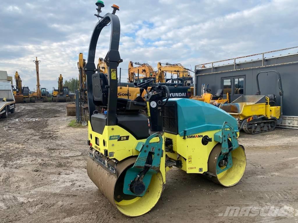 Ammann ARX 26 Cilindros Compactadores tandem