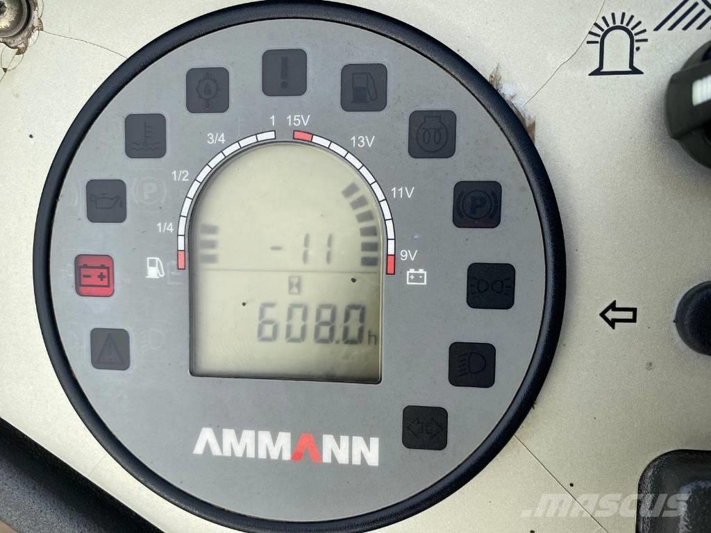 Ammann ARX 26 Cilindros Compactadores tandem