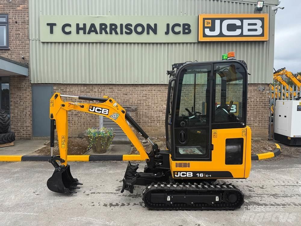 JCB 16C-1 Miniescavadeiras