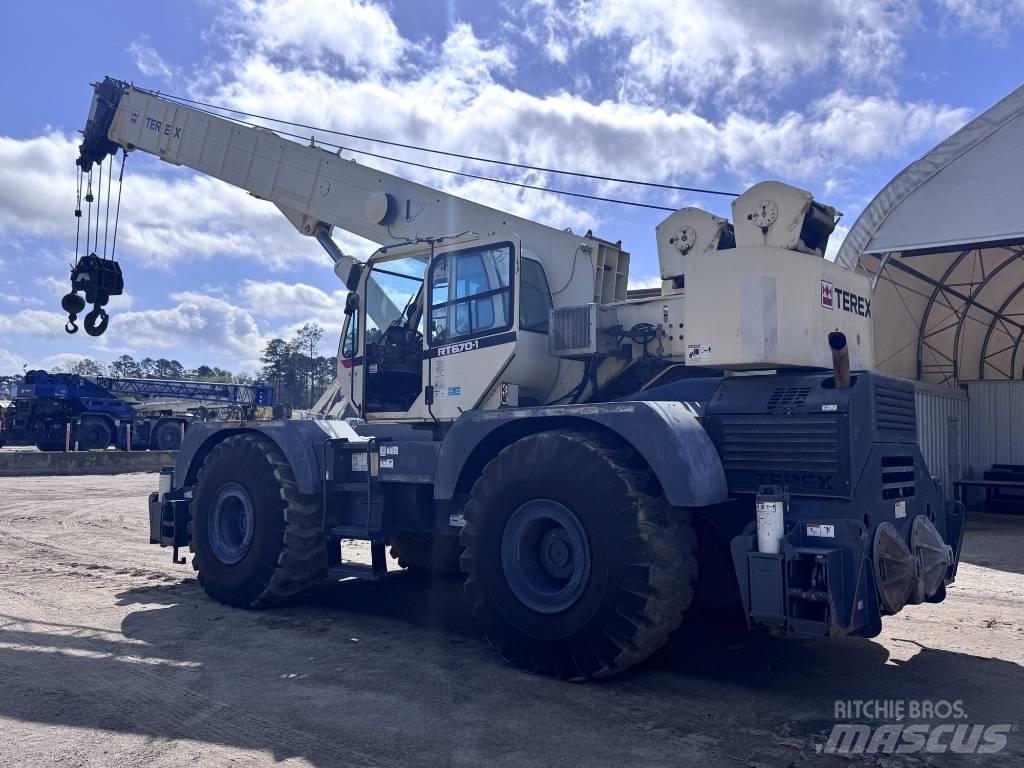 Terex RT 670 Gruas Fora-de-estrada