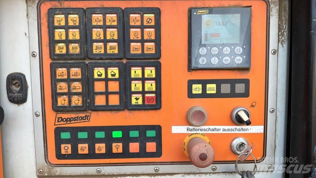 Doppstadt SM 620 K Crivos móveis