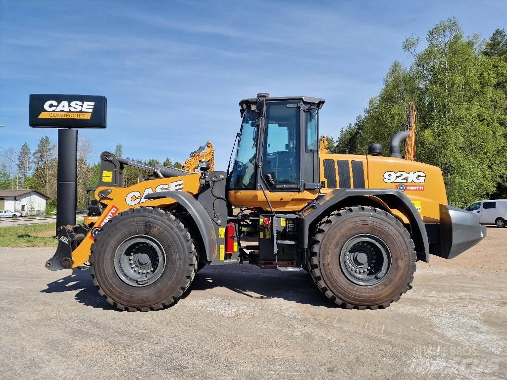 CASE 921 G2 Carregadeiras de rodas
