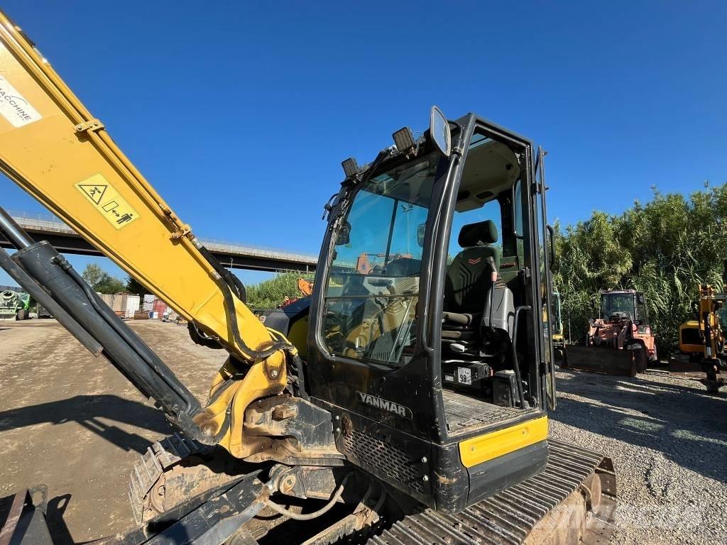 Yanmar Vio 80-1A Escavadeiras de esteiras