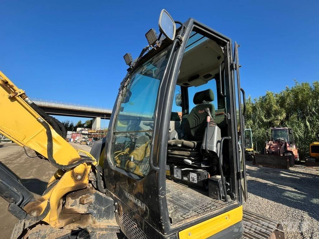 Yanmar Vio 80-1A Escavadeiras de esteiras
