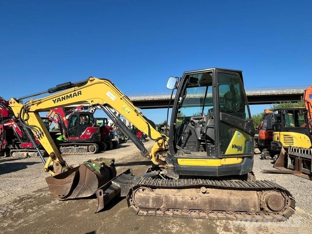 Yanmar Vio 80-1A Escavadeiras de esteiras