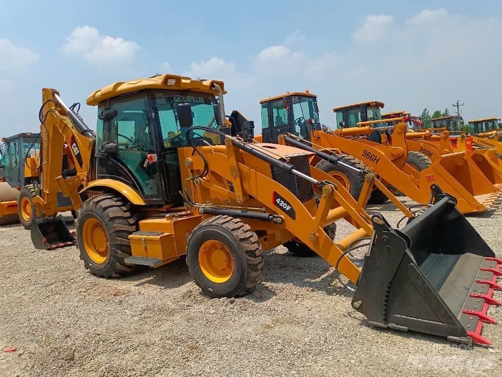 CAT CAT420F Carregadeiras de rodas