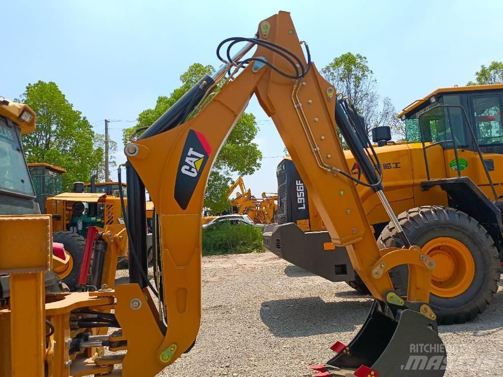 CAT CAT420F Carregadeiras de rodas