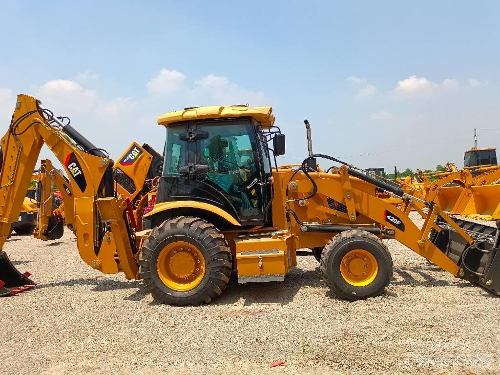 CAT CAT420F Carregadeiras de rodas