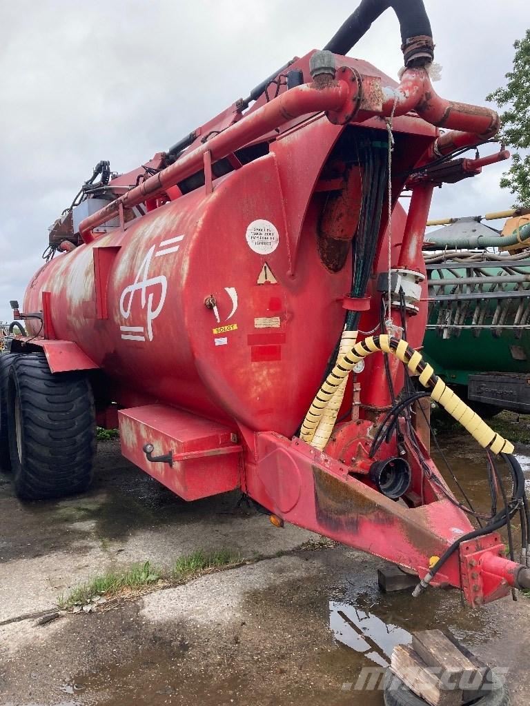 AP 20 Camiões-cisterna de lamas