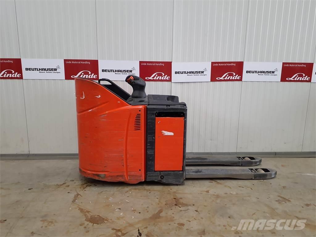 Linde T20SP kurz Porta palettes