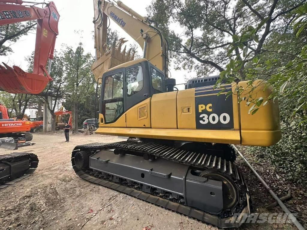 Komatsu PC 300 Escavadeiras de esteiras