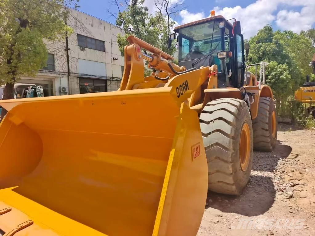 CAT 966 H Carregadeiras de rodas