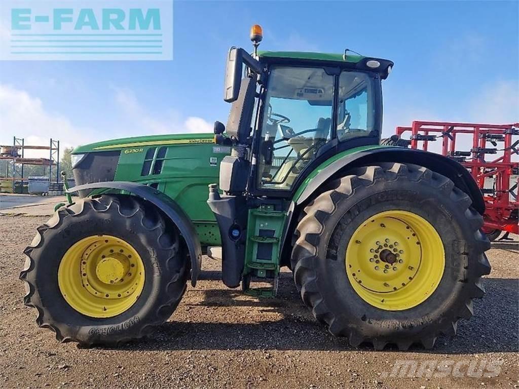 John Deere 6230r Tratores Agrícolas usados