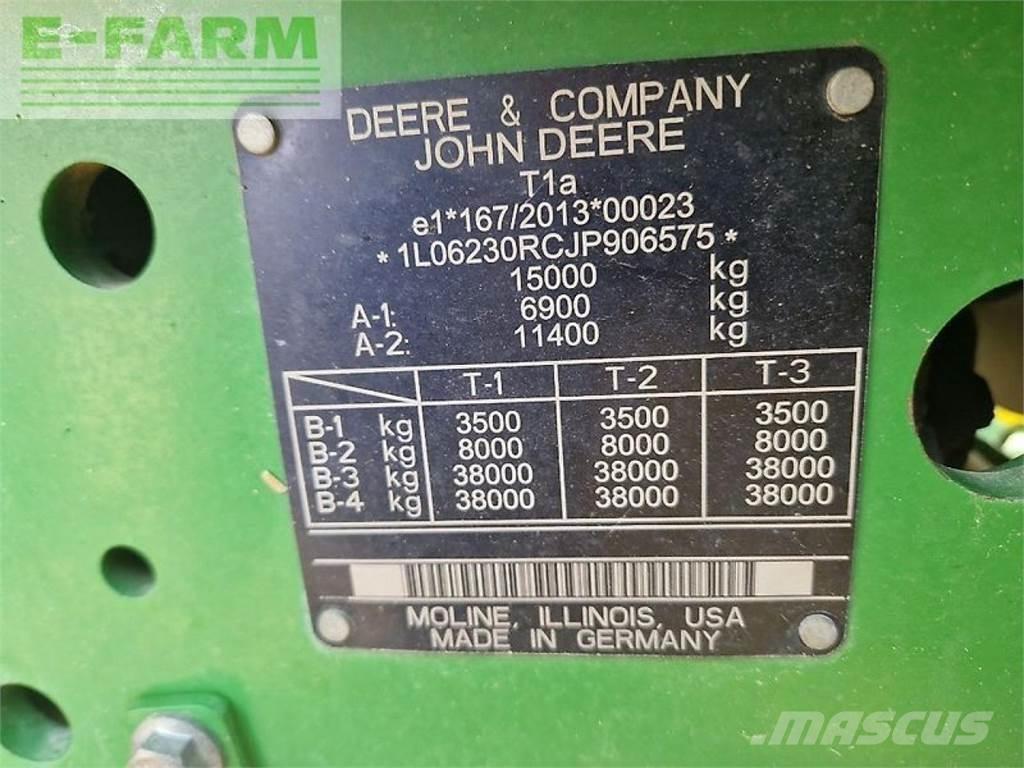 John Deere 6230r Tratores Agrícolas usados