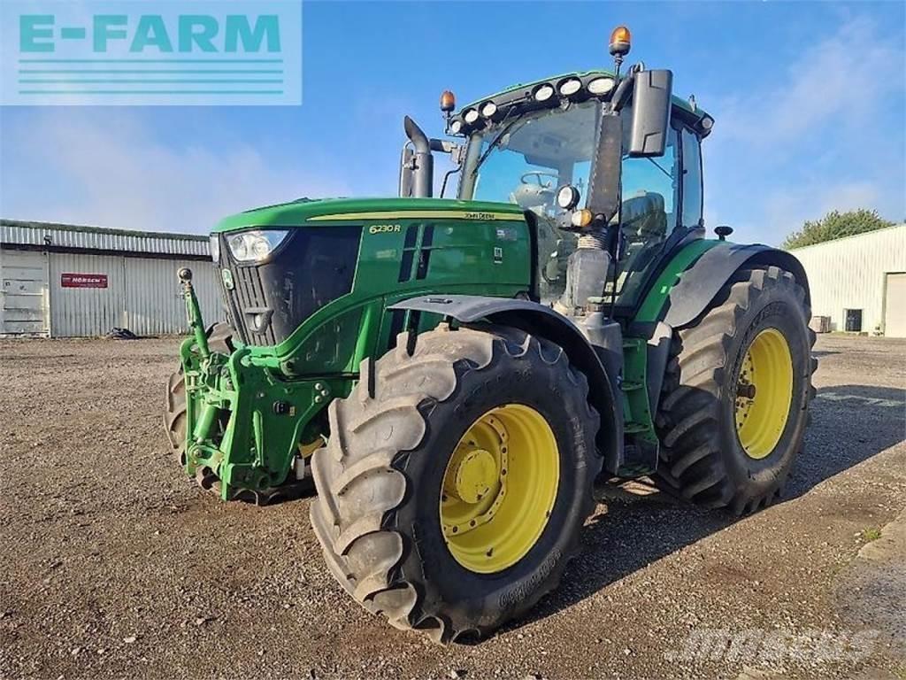 John Deere 6230r Tratores Agrícolas usados