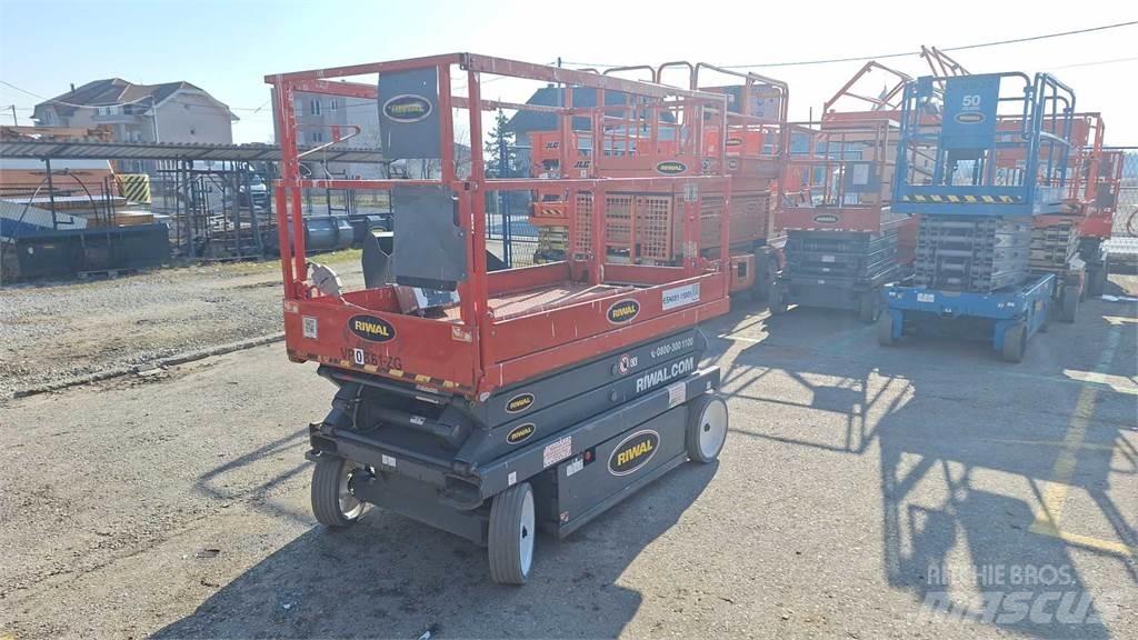 SkyJack SJIII4620 Elevadores de tesoura