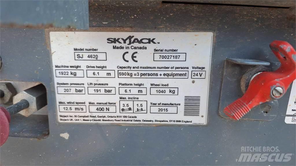 SkyJack SJIII4620 Elevadores de tesoura