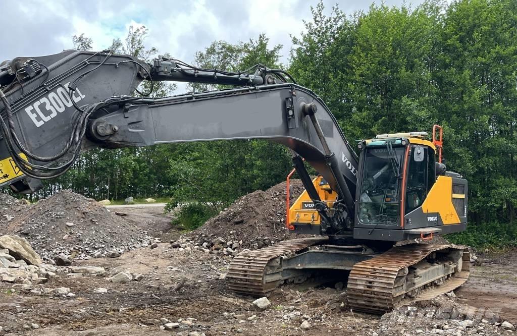 Volvo EC 300 EL Escavadeiras de esteiras