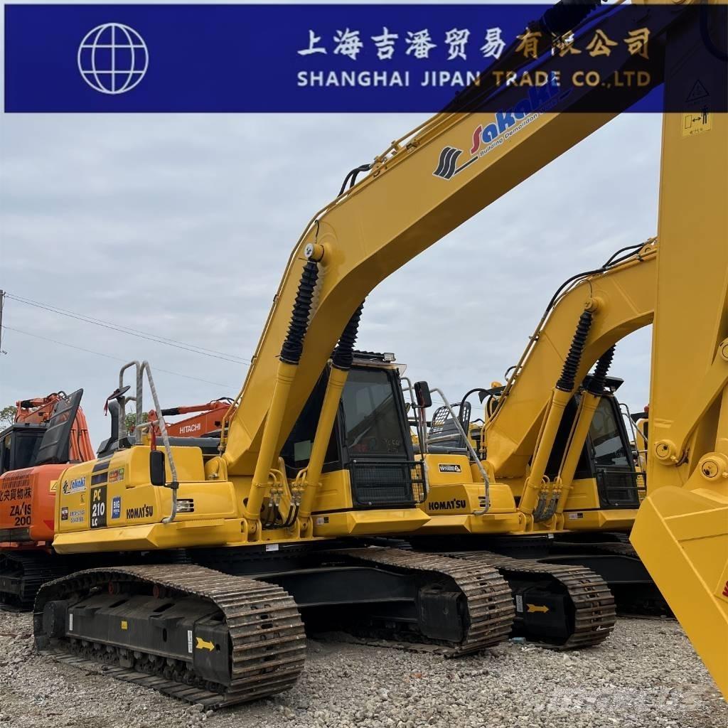 Komatsu PC 210 Escavadeiras de esteiras
