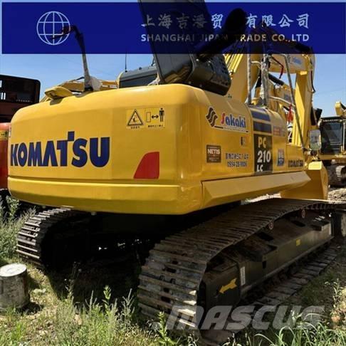 Komatsu PC 210 Escavadeiras de esteiras