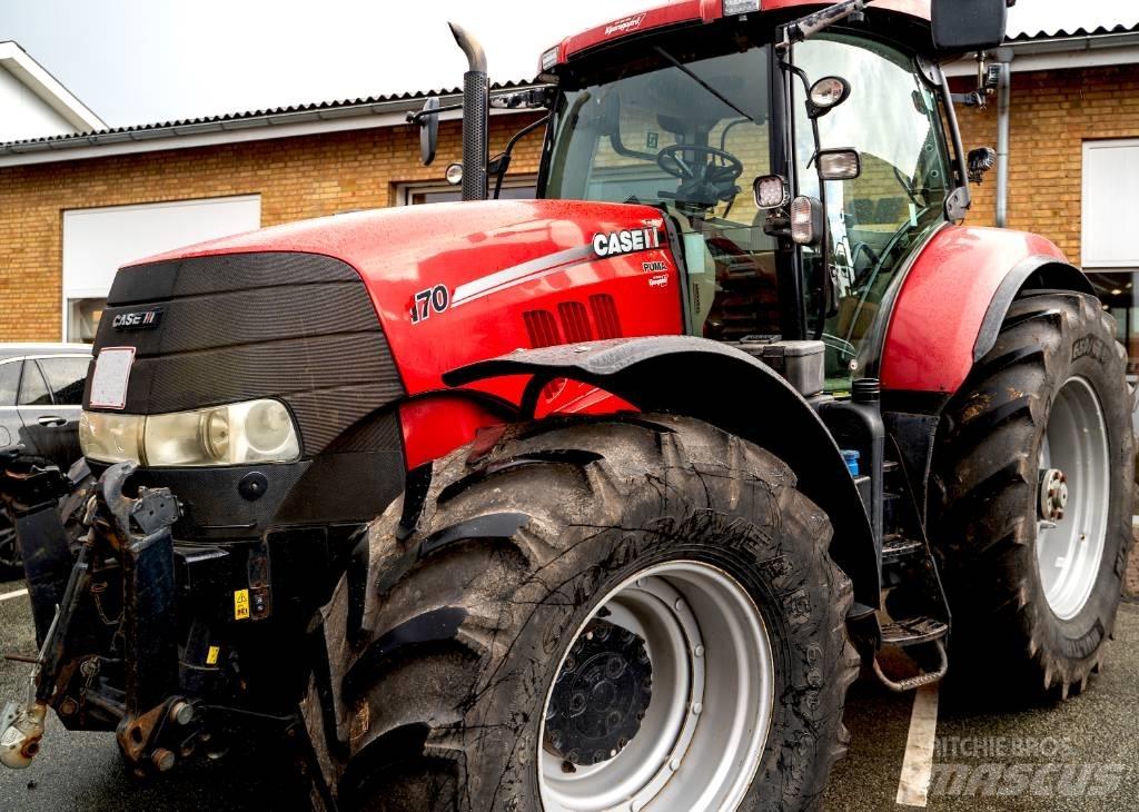Case IH Puma 170 Tratores Agrícolas usados