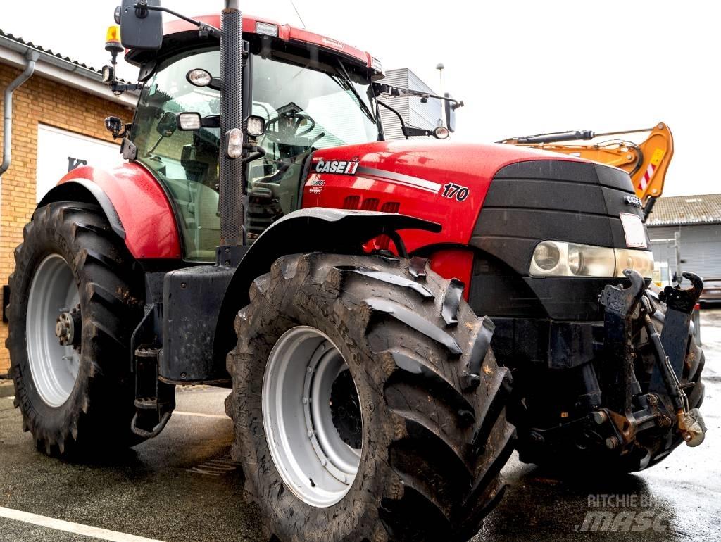 Case IH Puma 170 Tratores Agrícolas usados