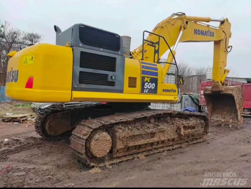 Komatsu pc500lc-10mo Escavadoras anfíbias