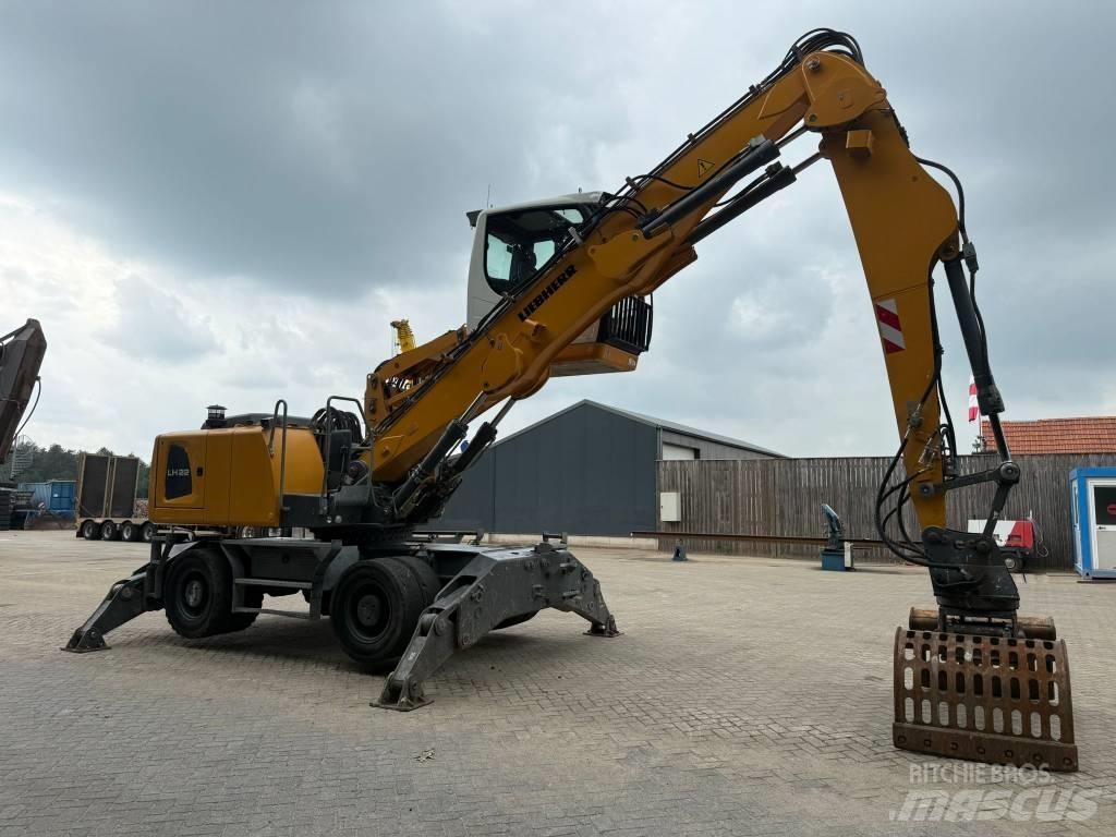 Liebherr LH 22 M Manipuladores de lixo / indústia
