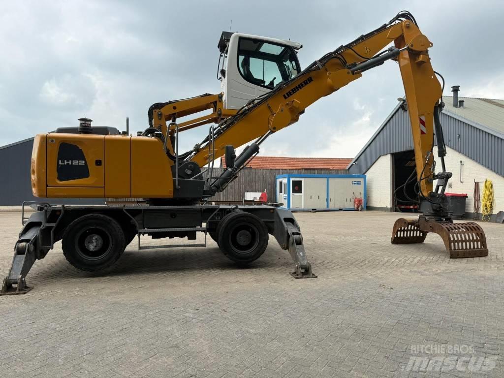 Liebherr LH 22 M Manipuladores de lixo / indústia