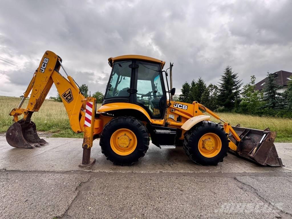 JCB 3 CX Super Retroescavadeiras