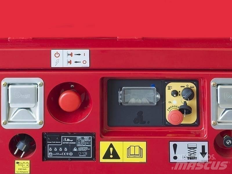 Magni ES 1012 AC Elevadores de tesoura