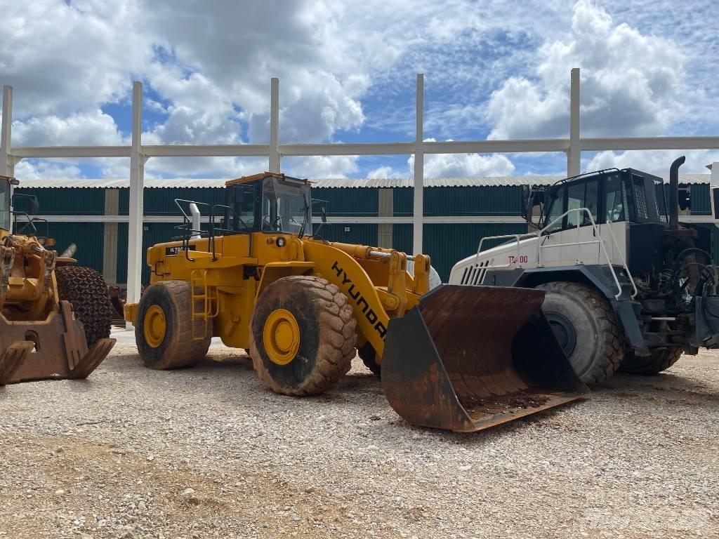 Hyundai HL 780-3 A Carregadeiras de rodas