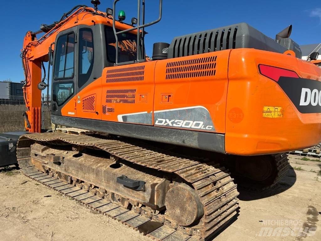 Doosan DX 300 LC-5 Escavadeiras de esteiras