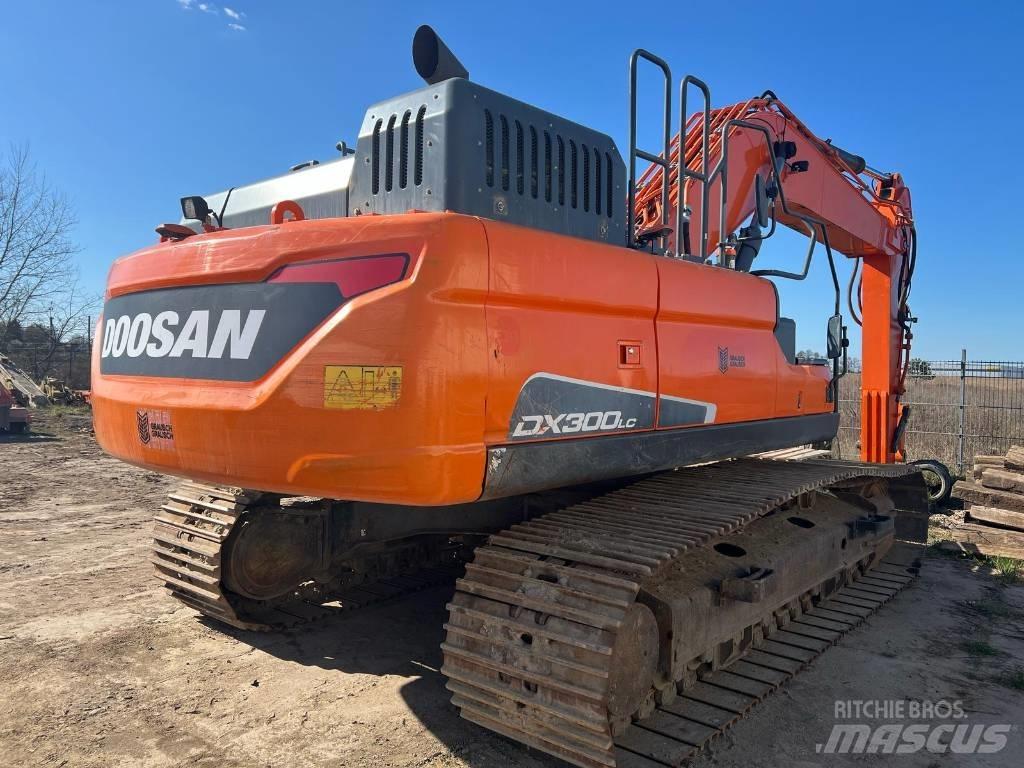 Doosan DX 300 LC-5 Escavadeiras de esteiras