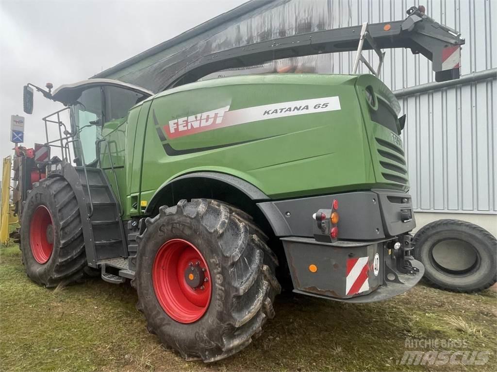 Fendt Katana 65 Forrageiras auto-propulsionadas