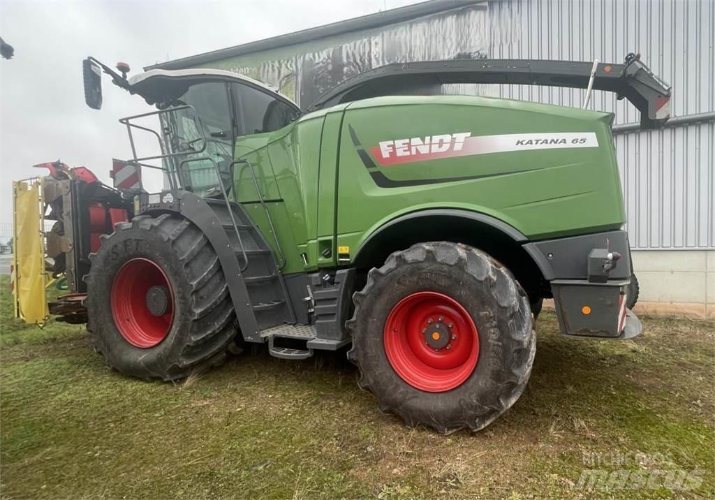 Fendt Katana 65 Forrageiras auto-propulsionadas