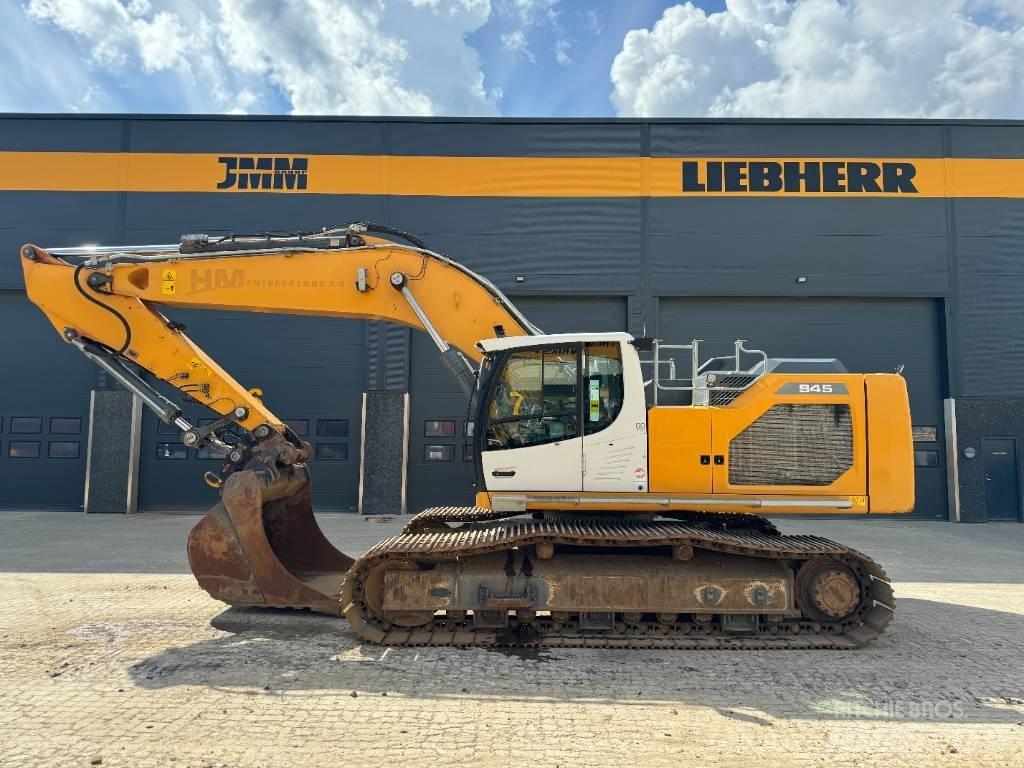 Liebherr R945 Escavadeiras de esteiras