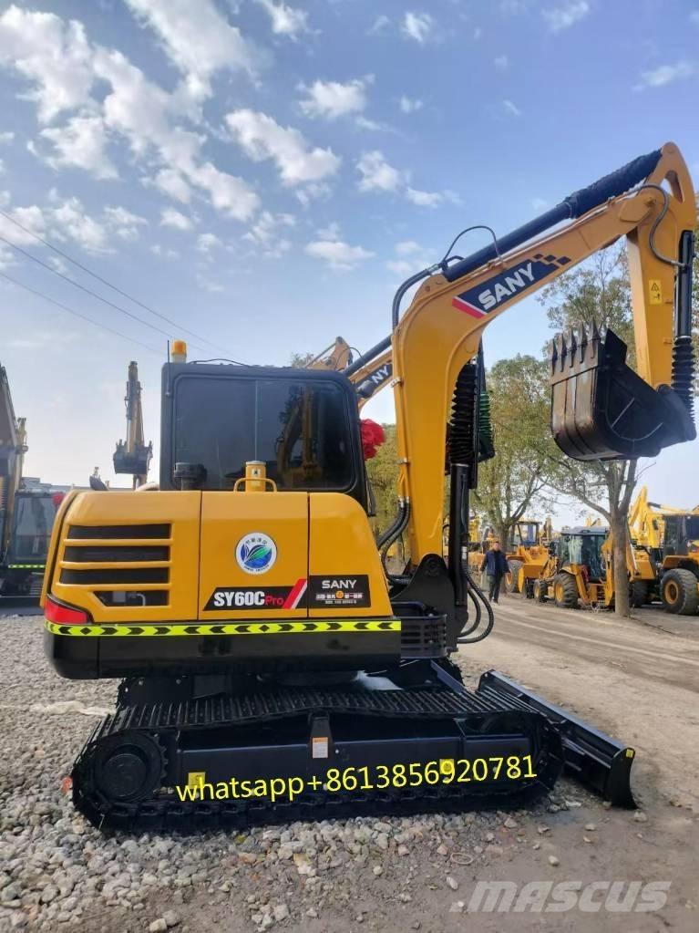 Sany SY 60 C Miniescavadeiras