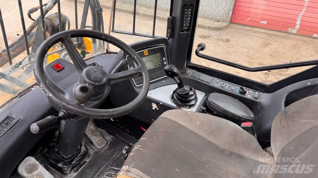 JCB 411 Carregadeiras de rodas