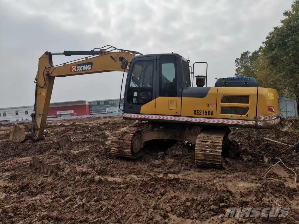 XCMG XE215DA Escavadeiras de esteiras