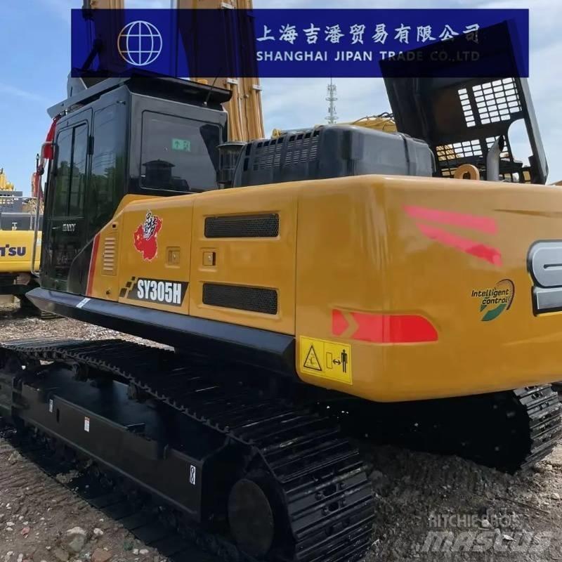 Sany sy 305 Escavadeiras de esteiras