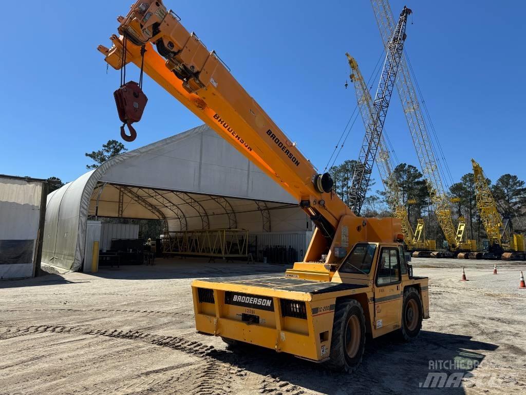 Broderson IC 200-3 H Outras gruas
