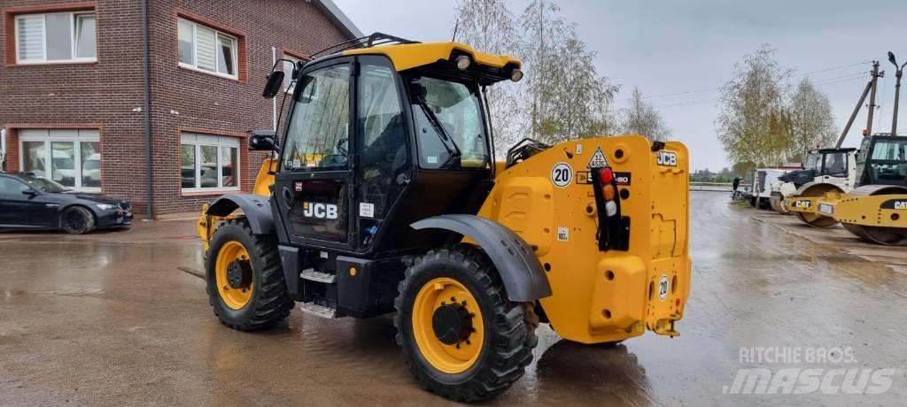 JCB 550-80 Manipulador telescópico