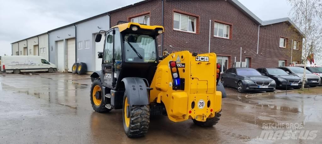 JCB 550-80 Manipulador telescópico