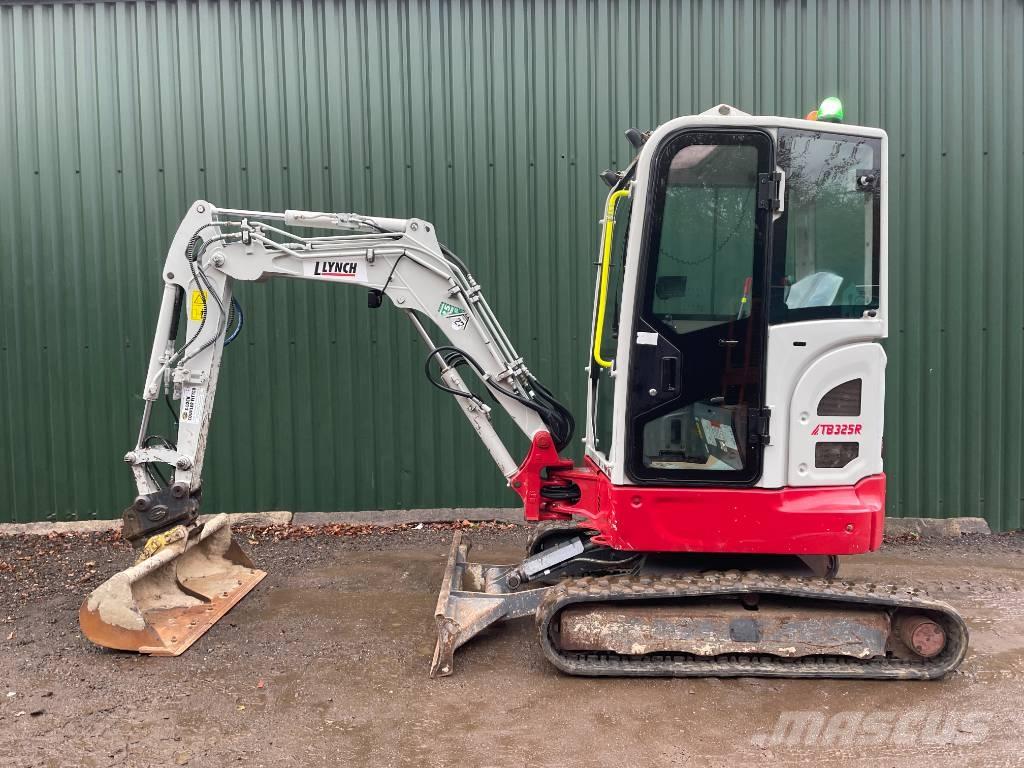 Takeuchi TB 325 R Miniescavadeiras