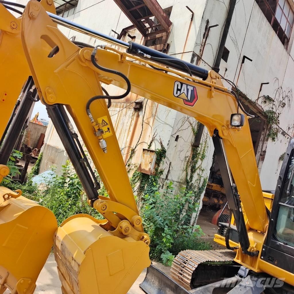 CAT 306 E Escavadeiras de esteiras