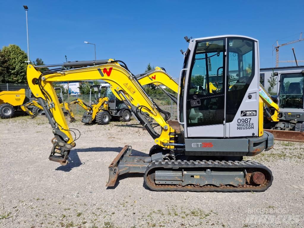 Wacker Neuson ET35 Escavadeiras de esteiras