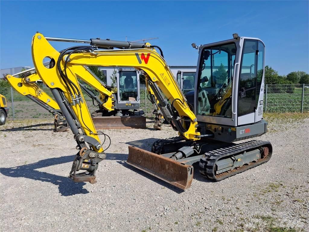 Wacker Neuson ET35 Escavadeiras de esteiras