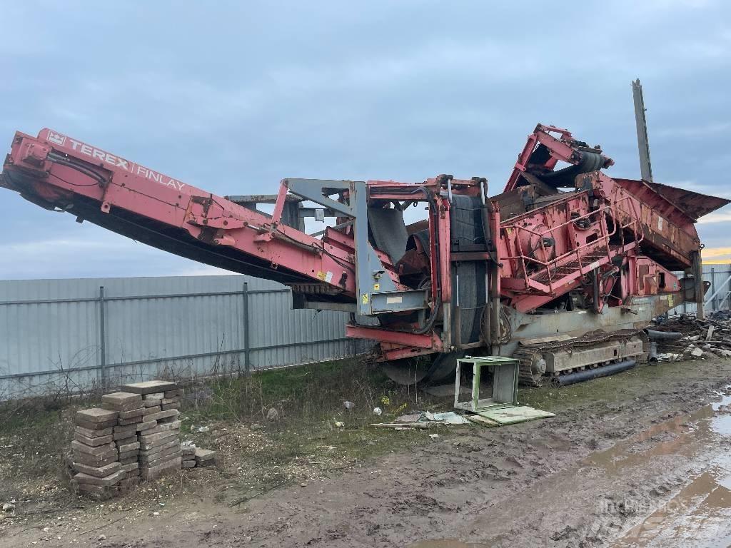 Terex Finlay 883 Crivos