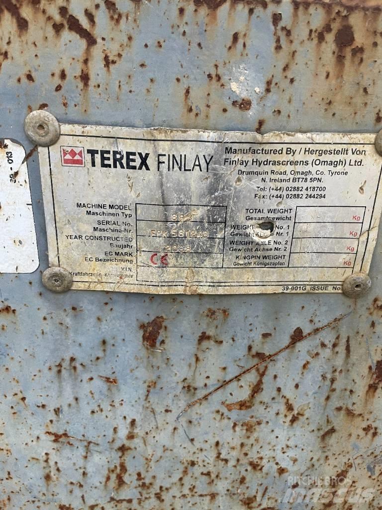 Terex Finlay 883 Crivos
